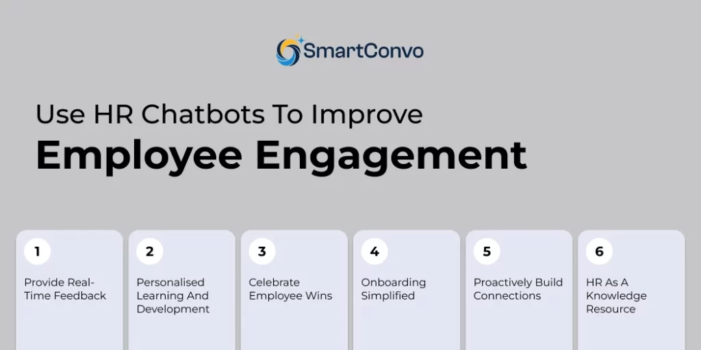 Use HR Chatbots to Improve Employee Engagement