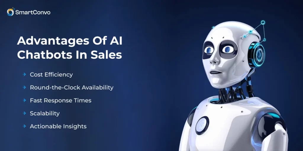 Advantages of AI Chatbots in Sales