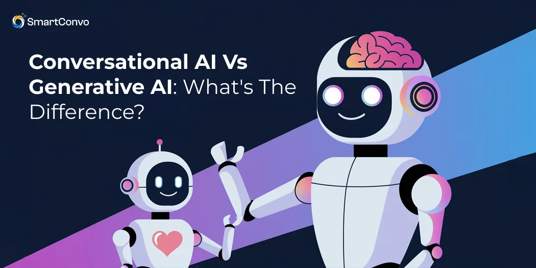 Conversational AI vs Generative AI_ What's the difference_