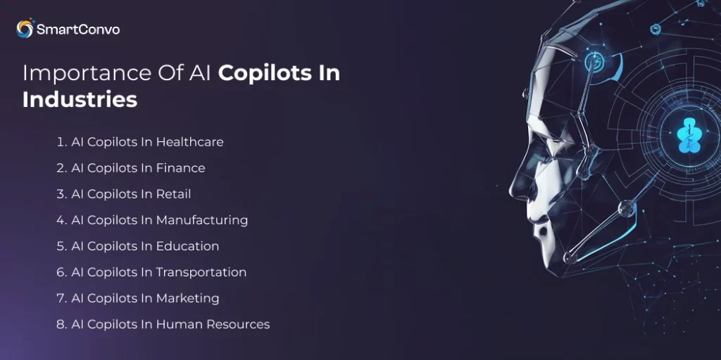 Importance of AI Copilots in Industries