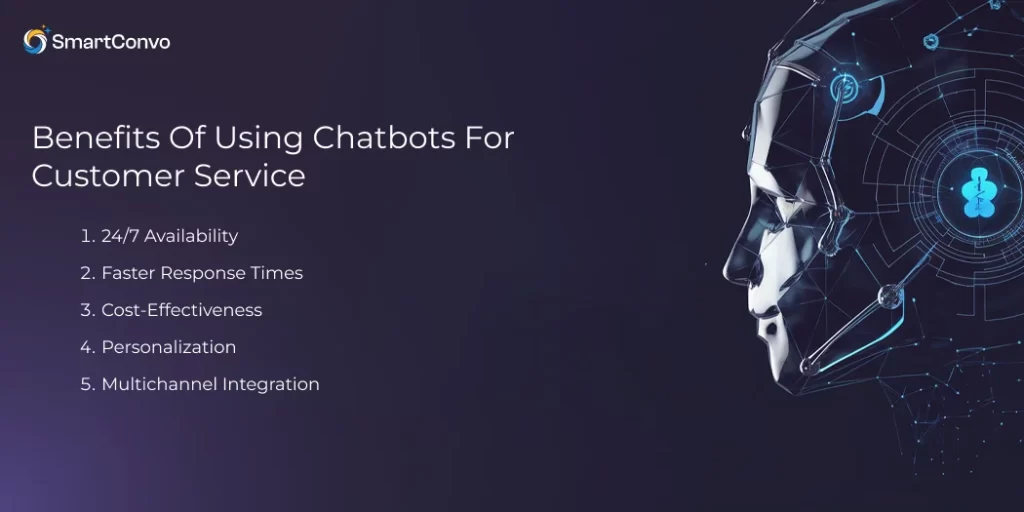 Benefits of Using Chatbots for Customer Service