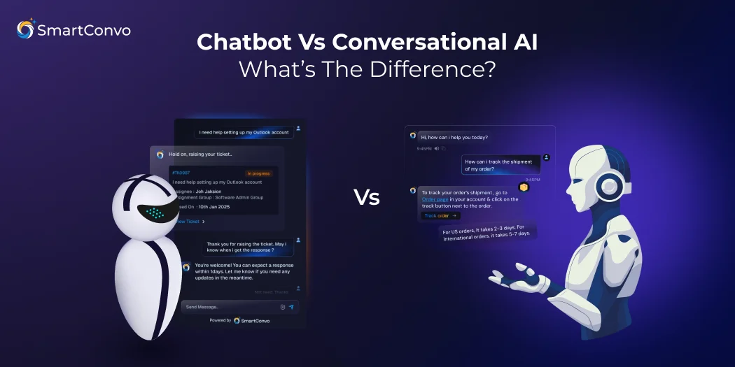 Chatbot vs conversational AI What’s the difference_