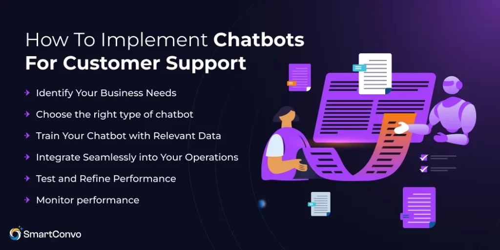How to Implement Chatbots for Customer Support