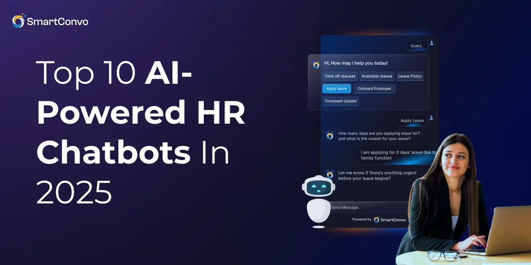 Top 10 AI-Powered HR Chatbots in 2025