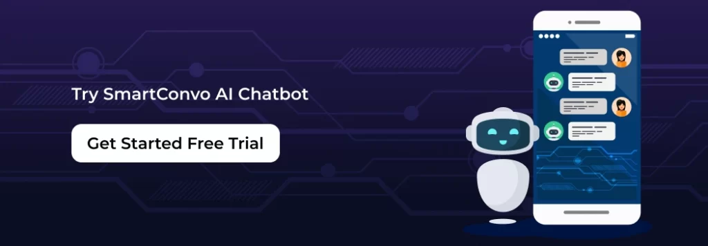 Try SmartConvo AI Chatbot free trail