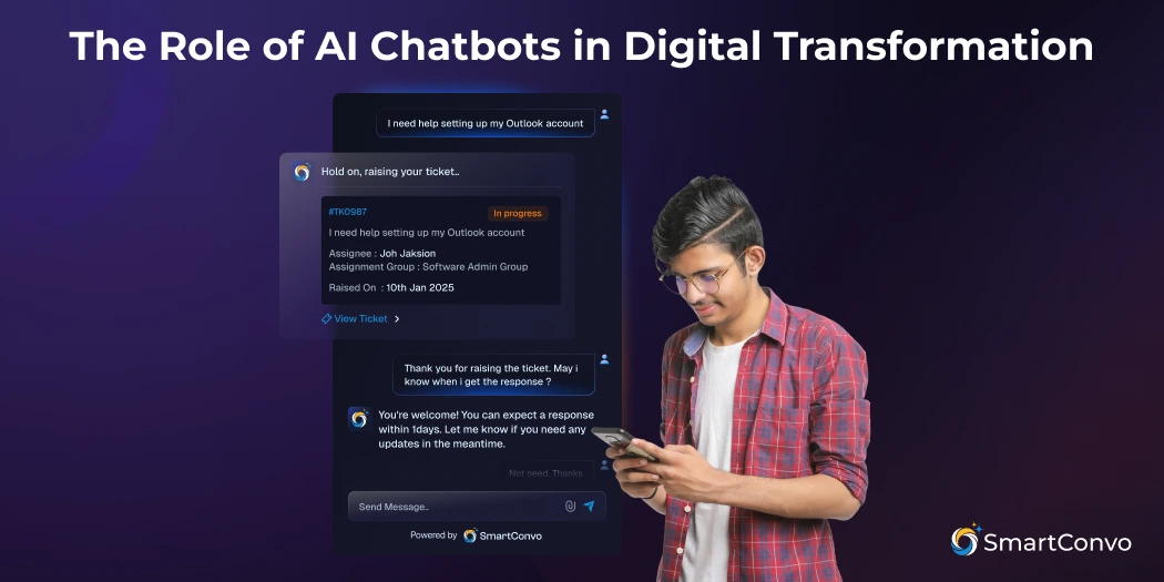 The Role of AI Chatbots in Digital Transformation