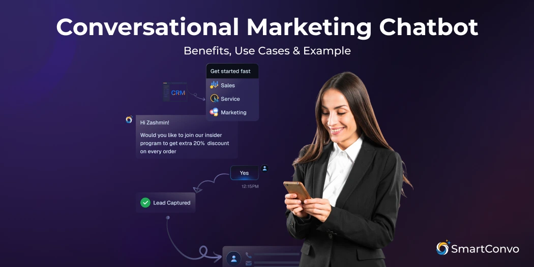 Conversational Marketing Chatbot_ Benefits, Use Cases & Example